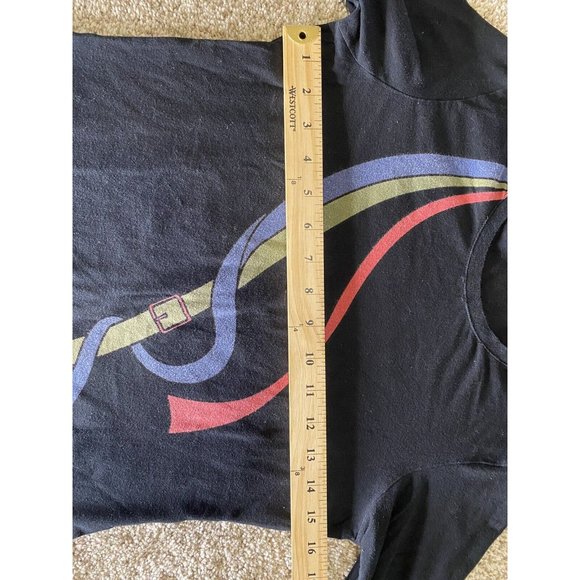 Roberta Di Camerino Black Long Sleeve See Pics No Size Tag Small? - Picture 4 of 4